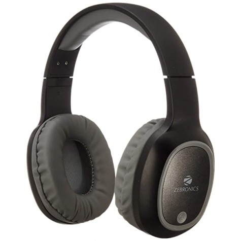 ZebronicsZeb-Thunder Wireless BT Headphone with Built-in FM