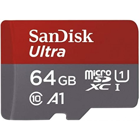 SanDisk 64GB Class 10 microSDXC Memory Card SanDisk 64GB Class 10 microSDXC Memory Card