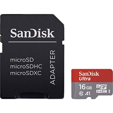 Sandisk U1 A1 98Mbps 16GB Ultra MicroSDHC