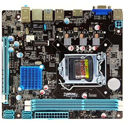 Zebronics H61 Motherboard