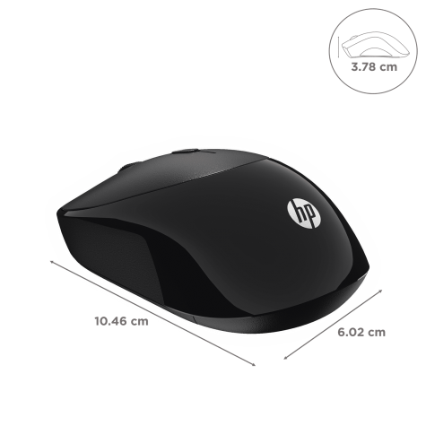 HP M090 2.4GHz Wireless Optical Mouse 