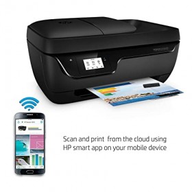 HP DeskJet 3835 All-in-One Ink Advantage Wireless Colour Printer (Black)