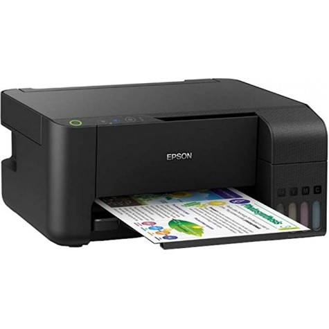 Epson EcoTank L3150 Wi-Fi All-in-One Ink Tank Printer (Black)